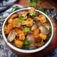 mushroom do pyaza